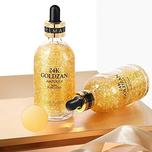 24K Goldzan Pure Gold Serum – Brightening & Dark Spot Correcting Ampoule (20ml / 100ml)