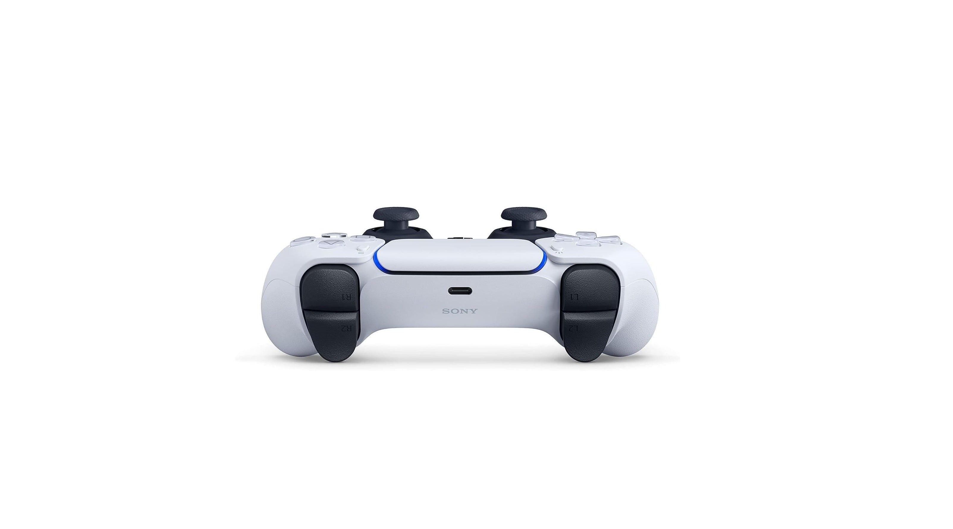 Sony PlayStation 5 DualSense® Wireless Controller – White | KSA Version | 2-Year Manufacturer Warranty