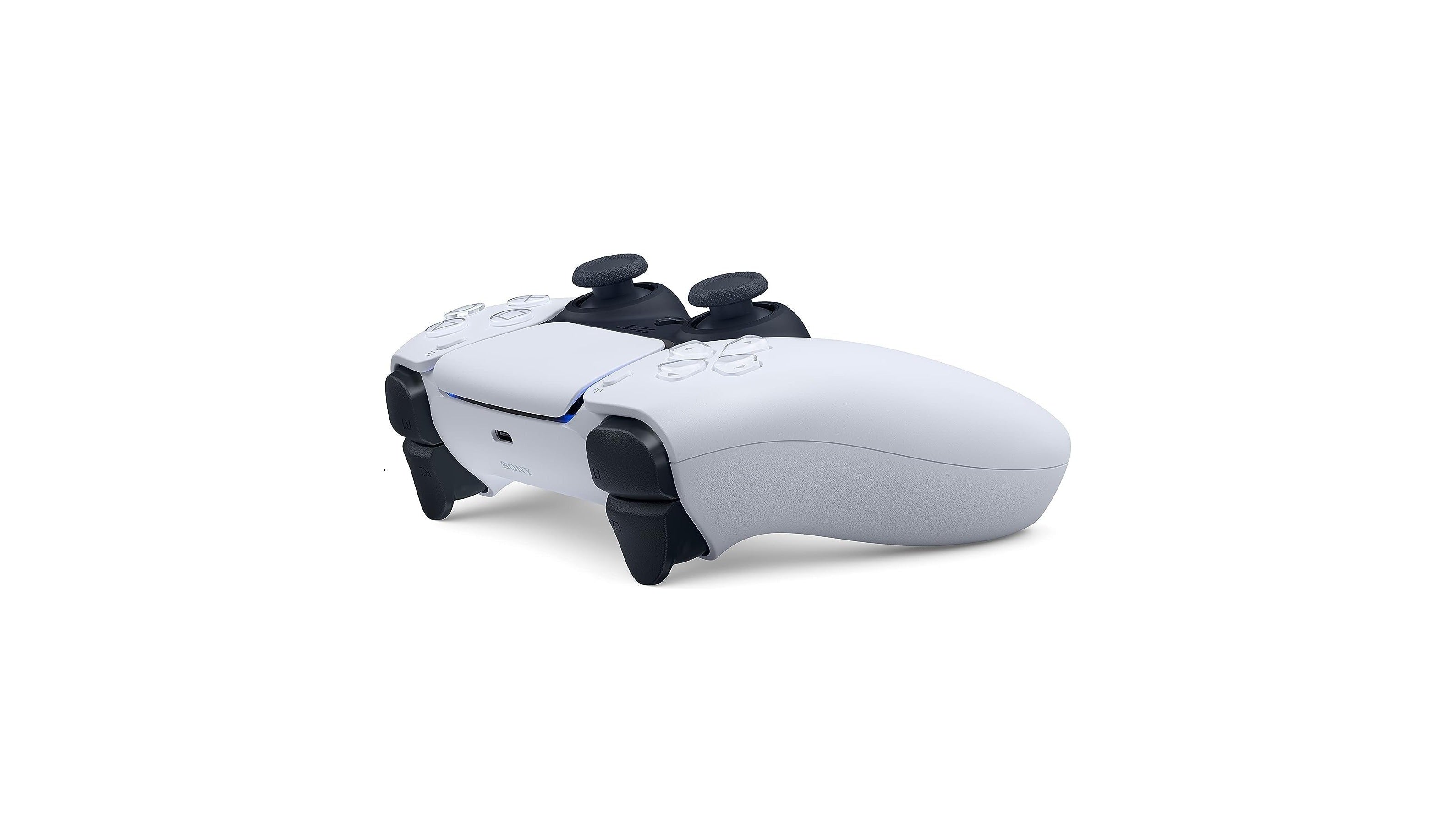 Sony PlayStation 5 DualSense® Wireless Controller – White | KSA Version | 2-Year Manufacturer Warranty