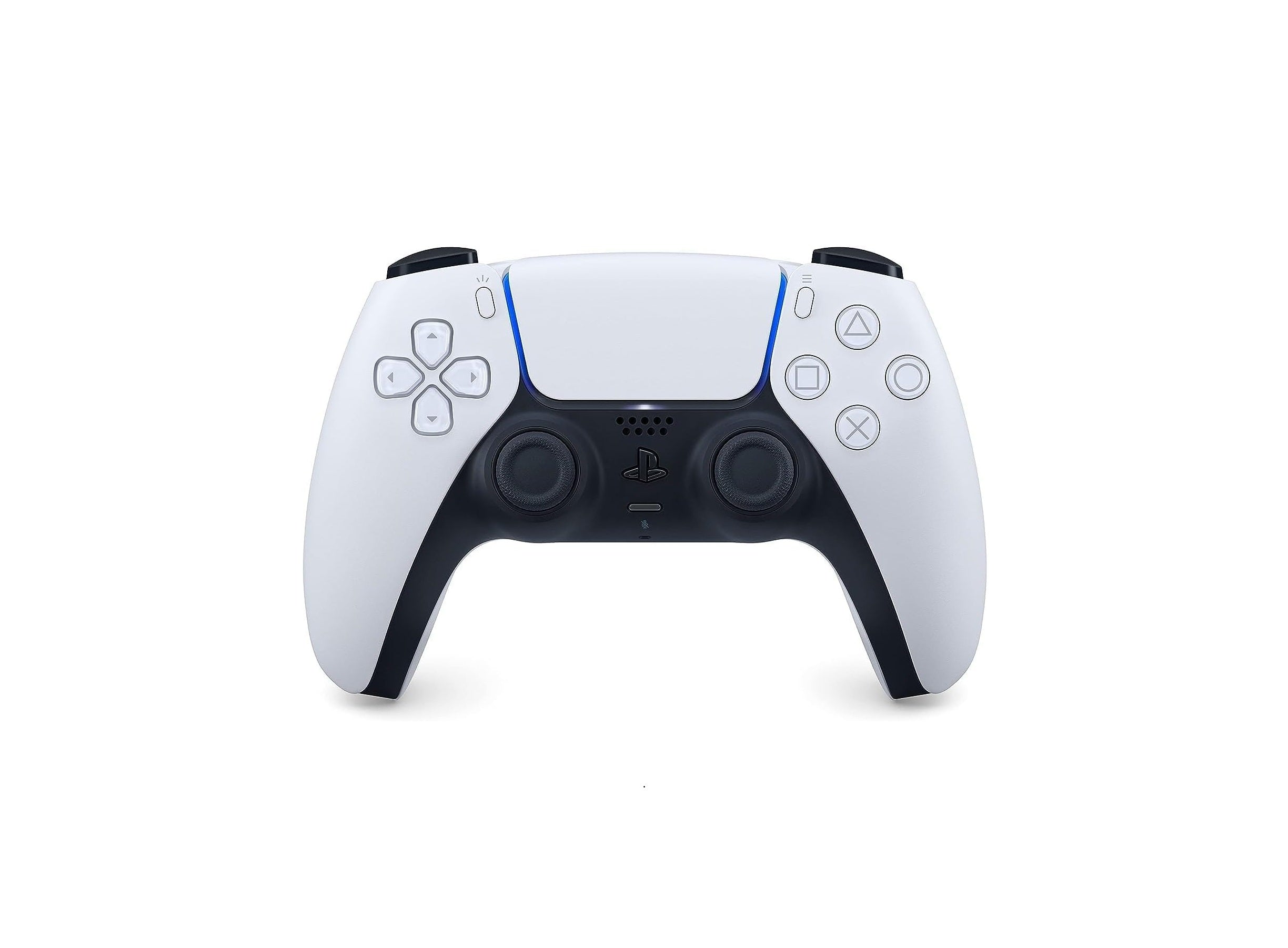 Sony PlayStation 5 DualSense® Wireless Controller – White | KSA Version | 2-Year Manufacturer Warranty