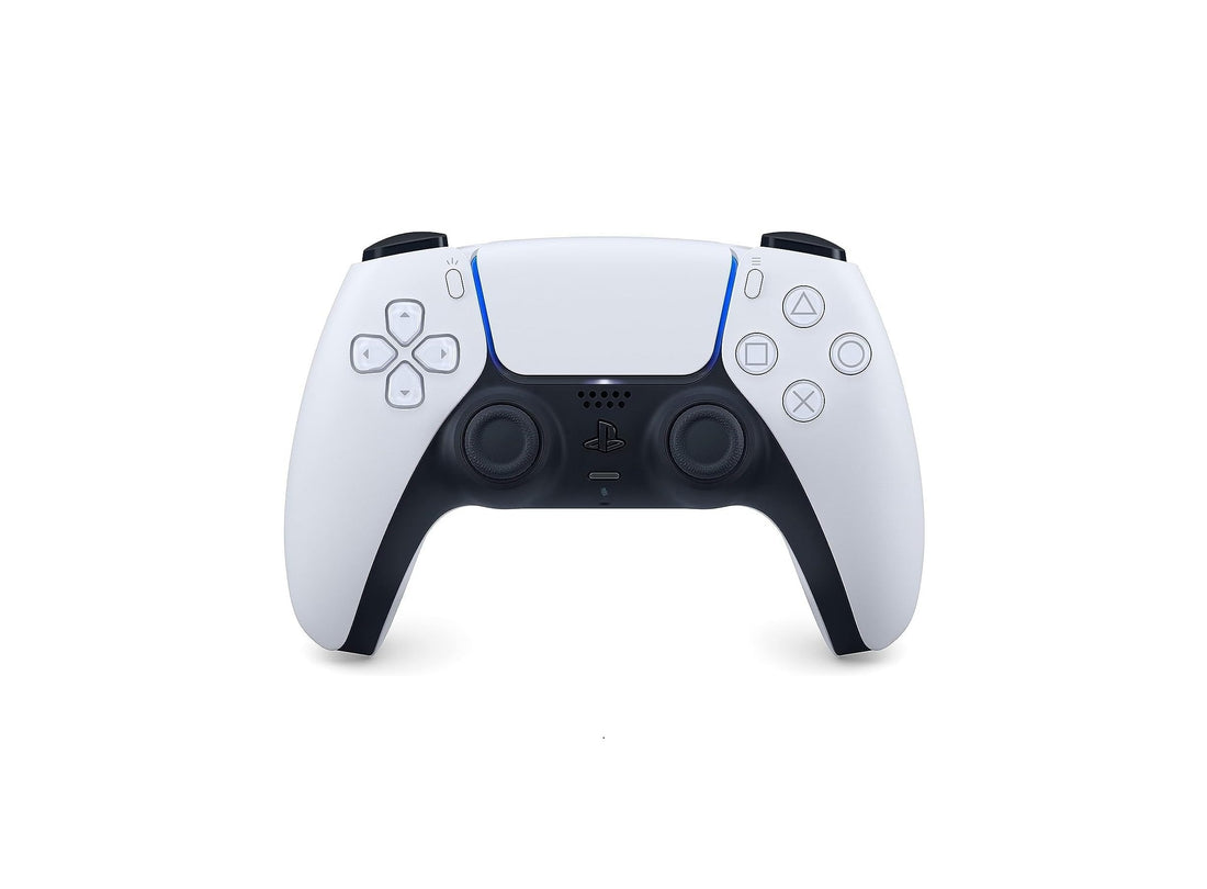 Sony PlayStation 5 DualSense® Wireless Controller – White | KSA Version | 2-Year Manufacturer Warranty