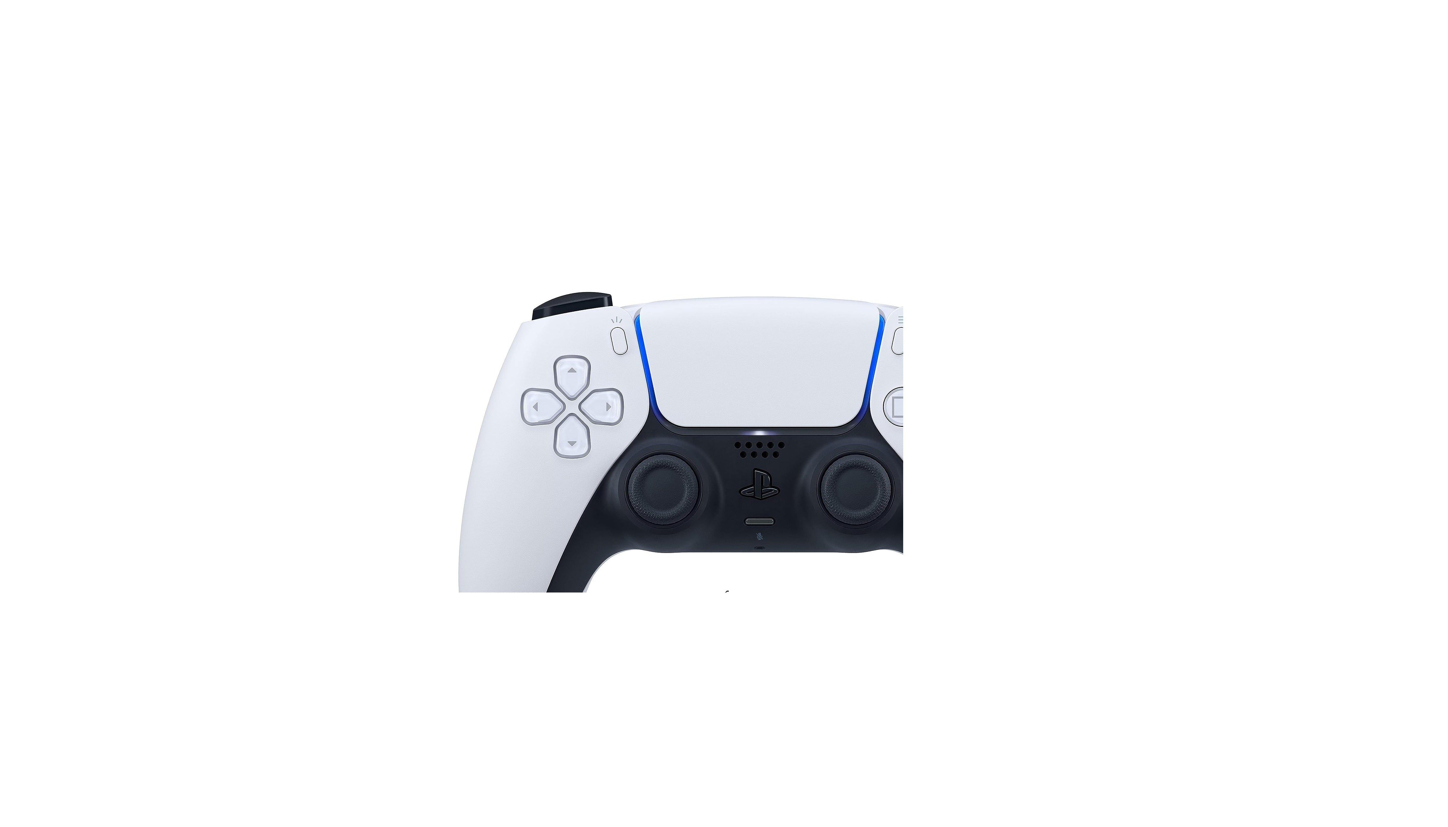 Sony PlayStation 5 DualSense® Wireless Controller – White | KSA Version | 2-Year Manufacturer Warranty
