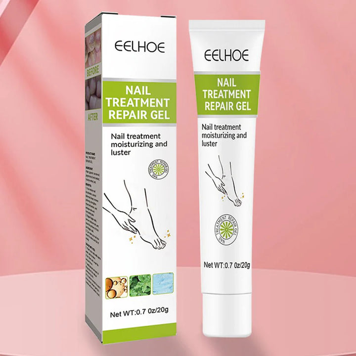 EELHOE Nail Repair Treatment Gel – Strengthening & Moisturizing Nail Care (20g)