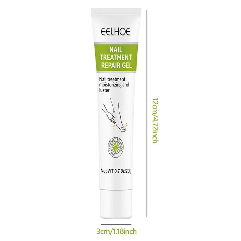 EELHOE Nail Repair Treatment Gel – Strengthening & Moisturizing Nail Care (20g)