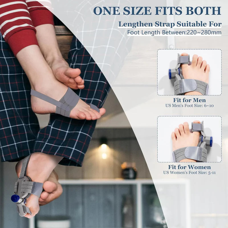 FeetifFix Bunion Corrector – Adjustable Toe Alignment Support Brace (1 PCS)