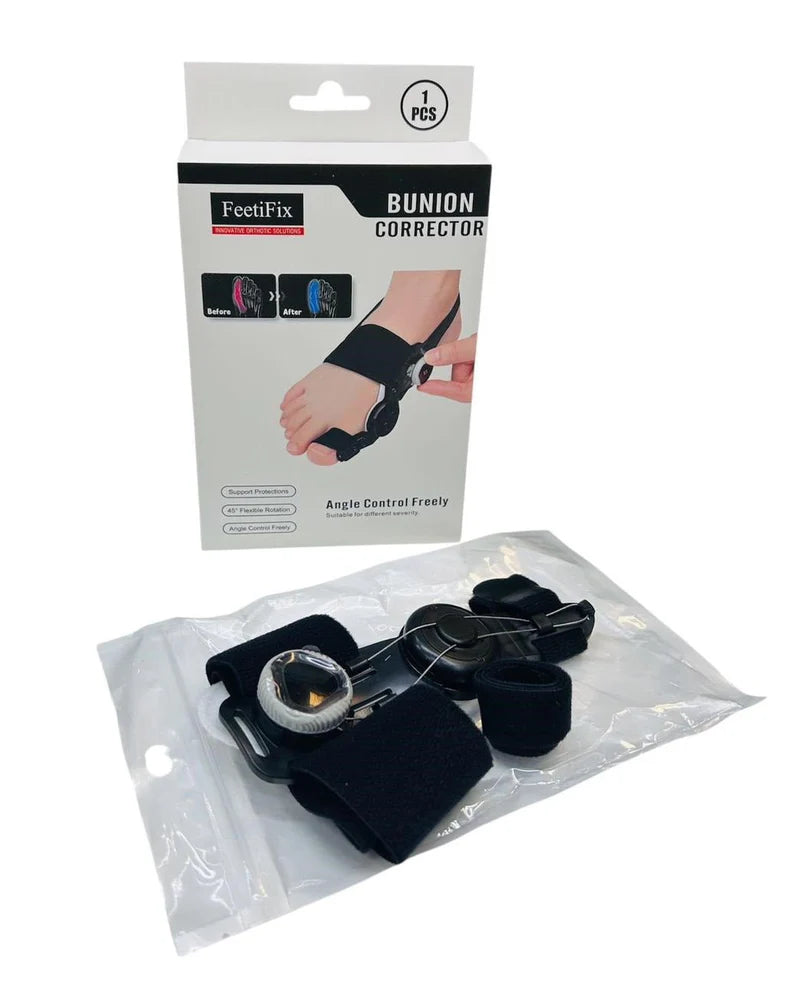 FeetifFix Bunion Corrector – Adjustable Toe Alignment Support Brace (1 PCS)