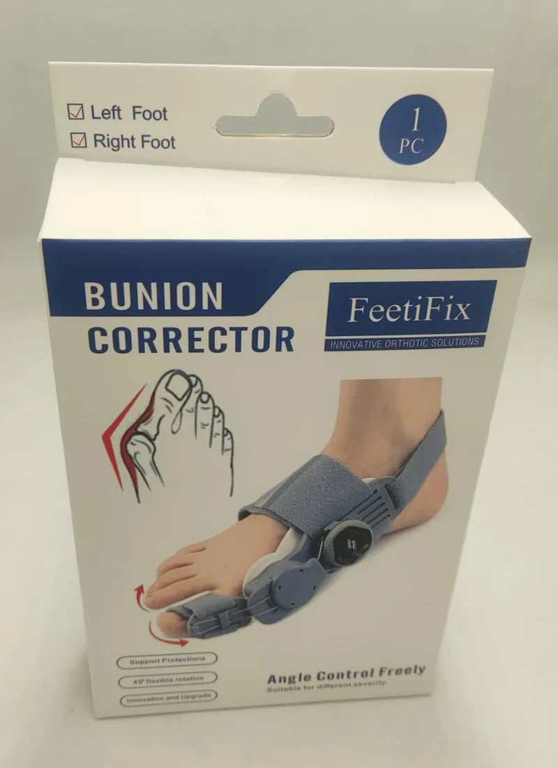 FeetifFix Bunion Corrector – Adjustable Toe Alignment Support Brace (1 PCS)