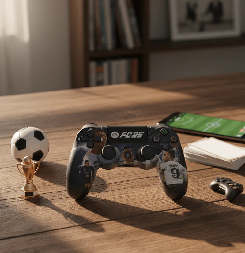 Limited Edition Wireless Game Controller – Vibration Gaming Controller with Custom Designs