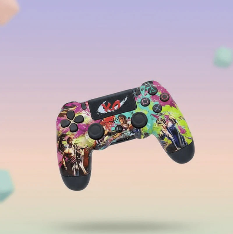 Limited Edition Wireless Game Controller – Vibration Gaming Controller with Custom Designs