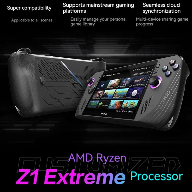 ASUS ROG Ally Z1 Extreme Handheld Gaming Console – 7” FHD 120Hz Portable Gaming PC with Windows 11