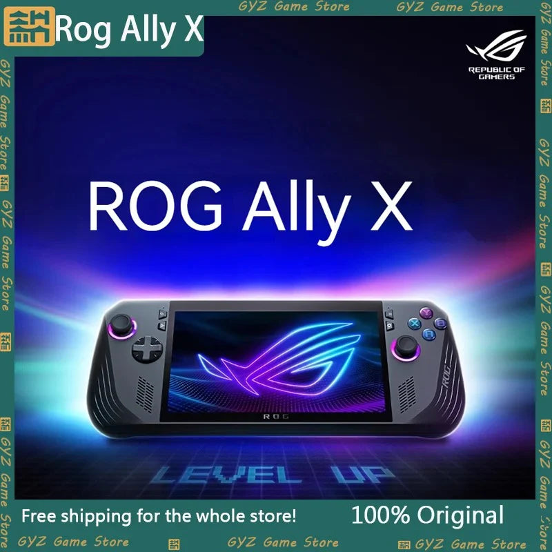 ASUS ROG Ally Z1 Extreme Handheld Gaming Console – 7” FHD 120Hz Portable Gaming PC with Windows 11