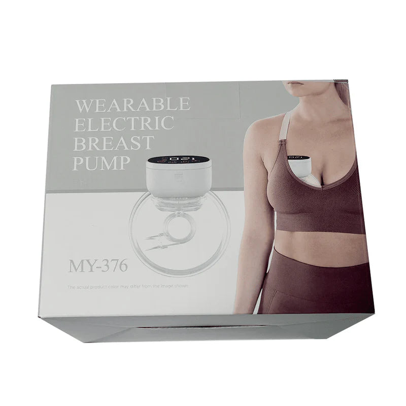 Wearable Electric Breast Pump – Hands-Free Portable Breastfeeding Pump