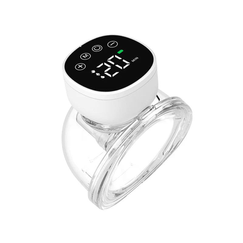 Wearable Electric Breast Pump – Hands-Free Portable Breastfeeding Pump