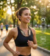 XKIN Magnetic Neckband Wireless Earphones – 100H Playtime, Bluetooth 5.3, LED Display
