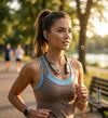 XKIN Magnetic Neckband Wireless Earphones – 100H Playtime, Bluetooth 5.3, LED Display