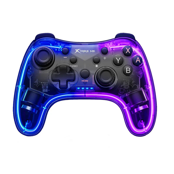 Xtrike Me RGB Wireless Gamepad – Bluetooth Multi-Platform Gaming Controller