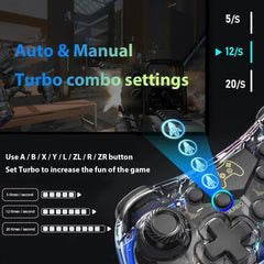 Xtrike Me RGB Wireless Gamepad – Bluetooth Multi-Platform Gaming Controller