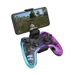 Xtrike Me RGB Wireless Gamepad – Bluetooth Multi-Platform Gaming Controller